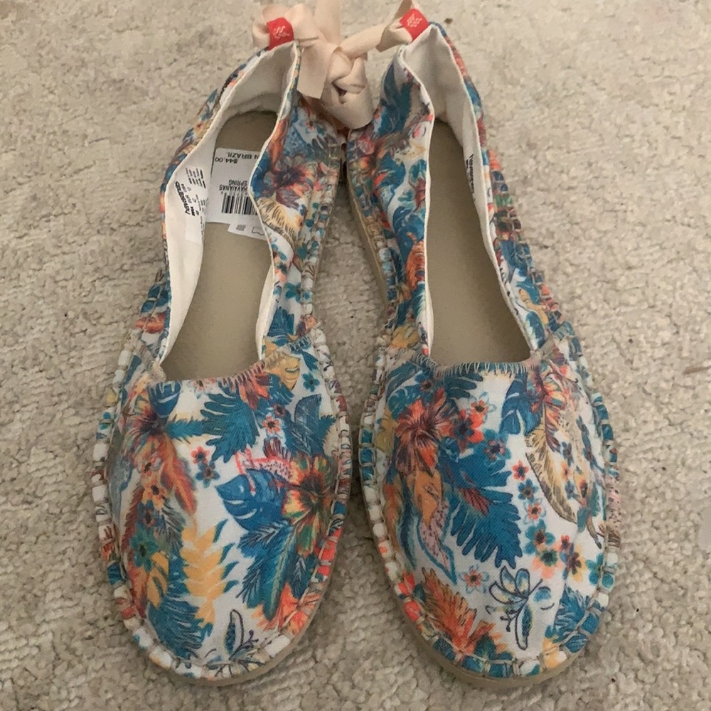 Origine Slim Lace-Up Espadrille - Picture 2 of 2